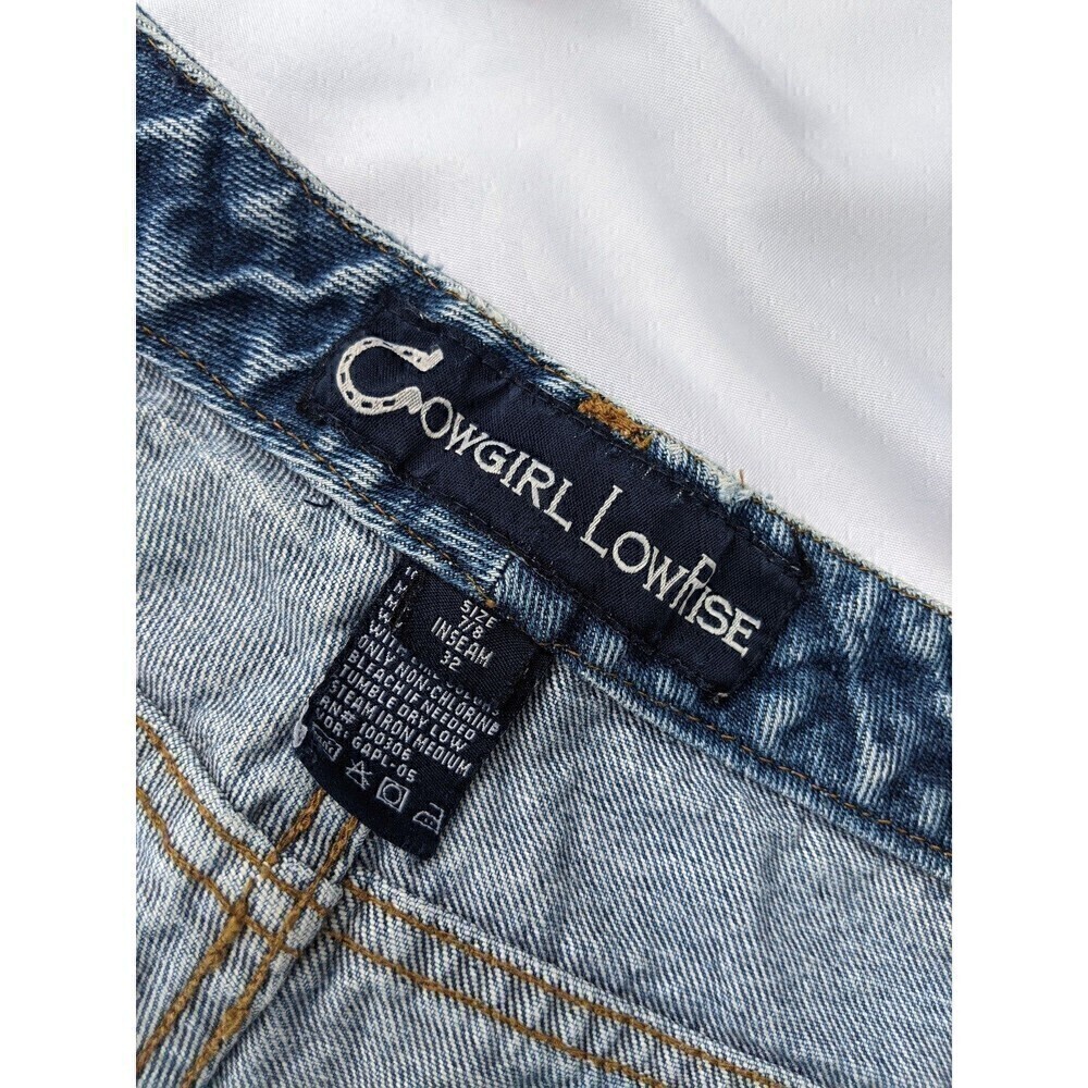 Cowgirl up Jean Size 7/8 - Picture 2 of 12